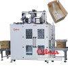 Bag Uncuffer and Top Roller Machine
